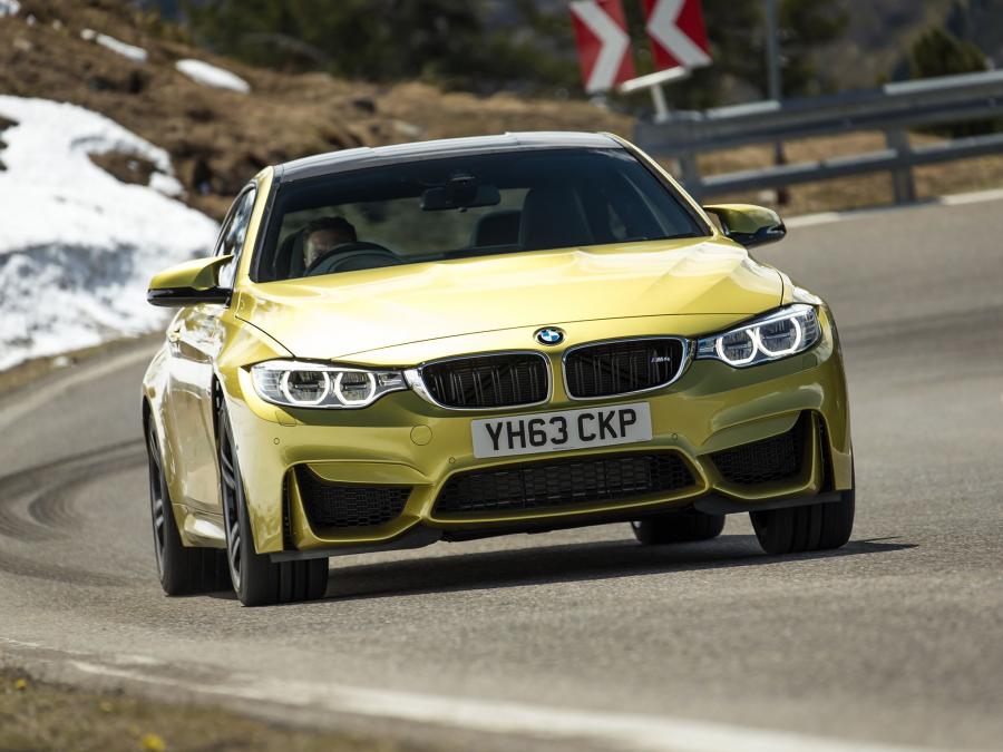  BMW M4 Coupe 2014 года  (UK) (фото 23 из 32)